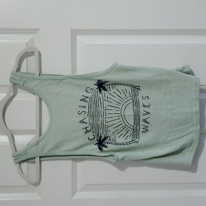 Tank Top bathing suit cover up